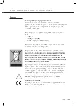 Preview for 35 page of ETNA VWV648ZIL Instructions For Use Manual