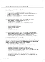 Preview for 48 page of ETNA VWV648ZIL Instructions For Use Manual