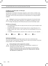 Preview for 52 page of ETNA VWV648ZIL Instructions For Use Manual