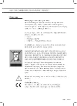 Предварительный просмотр 69 страницы ETNA VWV648ZIL Instructions For Use Manual