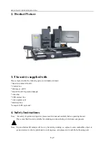 Preview for 4 page of Etneo BGA ETA-H15 Operation Manual