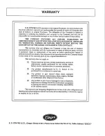 Preview for 2 page of Etnyre Black-Topper BT Operation, Maintenance And Safety Manual