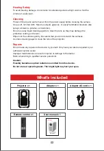 Preview for 4 page of ETOE A1192 User Manual