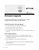 ETOE D2 Firmware Upgrade preview