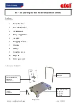 Предварительный просмотр 2 страницы etol blu'mobil easy roll Original User Manual