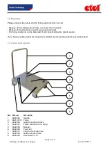 Предварительный просмотр 6 страницы etol blu'mobil easy roll Original User Manual