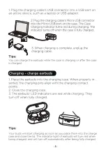 Preview for 8 page of ETOLI BS205FI Manual