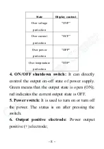 Preview for 10 page of eTOMMENS eTM-1520P Product Manual