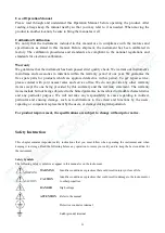 Preview for 3 page of eTOMMENS eTM-K Series Operation Manual