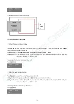 Предварительный просмотр 15 страницы eTOMMENS eTM-K Series Operation Manual