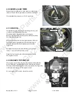 Preview for 12 page of Eton America Beamer II PN2B Service Manual