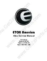 Preview for 1 page of Eton America Rascal IXL-40 Service Manual