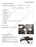 Preview for 10 page of Eton America Rascal IXL-40 Service Manual