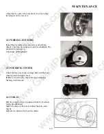 Preview for 14 page of Eton America Rascal IXL-40 Service Manual