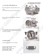 Preview for 30 page of Eton America Rascal IXL-40 Service Manual