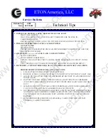 Preview for 68 page of Eton America Rascal IXL-40 Service Manual