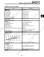 Предварительный просмотр 21 страницы Eton 2011 Viper 90R Silver Series Service Manual