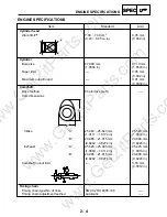 Предварительный просмотр 24 страницы Eton 2011 Viper 90R Silver Series Service Manual