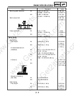 Предварительный просмотр 26 страницы Eton 2011 Viper 90R Silver Series Service Manual