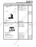 Предварительный просмотр 27 страницы Eton 2011 Viper 90R Silver Series Service Manual