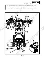 Предварительный просмотр 48 страницы Eton 2011 Viper 90R Silver Series Service Manual