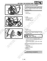 Предварительный просмотр 63 страницы Eton 2011 Viper 90R Silver Series Service Manual