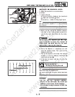 Предварительный просмотр 66 страницы Eton 2011 Viper 90R Silver Series Service Manual