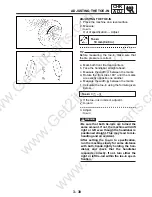 Предварительный просмотр 79 страницы Eton 2011 Viper 90R Silver Series Service Manual