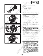 Предварительный просмотр 103 страницы Eton 2011 Viper 90R Silver Series Service Manual