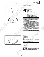 Предварительный просмотр 111 страницы Eton 2011 Viper 90R Silver Series Service Manual