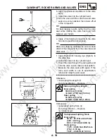 Предварительный просмотр 112 страницы Eton 2011 Viper 90R Silver Series Service Manual