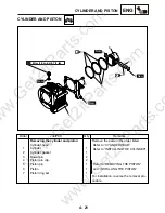 Предварительный просмотр 115 страницы Eton 2011 Viper 90R Silver Series Service Manual