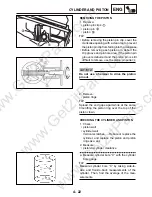 Предварительный просмотр 116 страницы Eton 2011 Viper 90R Silver Series Service Manual