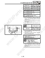 Предварительный просмотр 117 страницы Eton 2011 Viper 90R Silver Series Service Manual