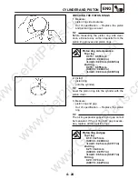 Предварительный просмотр 118 страницы Eton 2011 Viper 90R Silver Series Service Manual