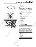 Предварительный просмотр 120 страницы Eton 2011 Viper 90R Silver Series Service Manual