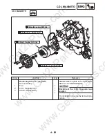 Предварительный просмотр 122 страницы Eton 2011 Viper 90R Silver Series Service Manual