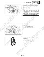 Предварительный просмотр 123 страницы Eton 2011 Viper 90R Silver Series Service Manual