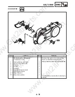 Предварительный просмотр 126 страницы Eton 2011 Viper 90R Silver Series Service Manual