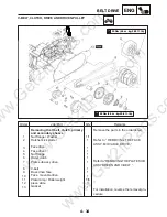 Предварительный просмотр 128 страницы Eton 2011 Viper 90R Silver Series Service Manual