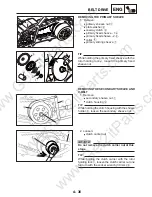 Предварительный просмотр 130 страницы Eton 2011 Viper 90R Silver Series Service Manual