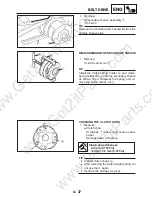 Предварительный просмотр 131 страницы Eton 2011 Viper 90R Silver Series Service Manual