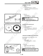 Предварительный просмотр 132 страницы Eton 2011 Viper 90R Silver Series Service Manual