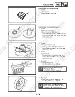 Предварительный просмотр 133 страницы Eton 2011 Viper 90R Silver Series Service Manual