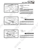 Предварительный просмотр 136 страницы Eton 2011 Viper 90R Silver Series Service Manual