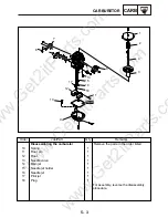 Предварительный просмотр 159 страницы Eton 2011 Viper 90R Silver Series Service Manual