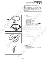 Предварительный просмотр 160 страницы Eton 2011 Viper 90R Silver Series Service Manual