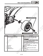 Предварительный просмотр 166 страницы Eton 2011 Viper 90R Silver Series Service Manual