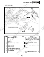 Предварительный просмотр 170 страницы Eton 2011 Viper 90R Silver Series Service Manual