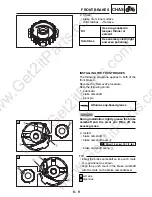 Предварительный просмотр 173 страницы Eton 2011 Viper 90R Silver Series Service Manual